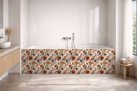 Badrückwand Patchwork