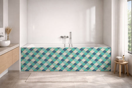Badewannenverkleidung Patchwork