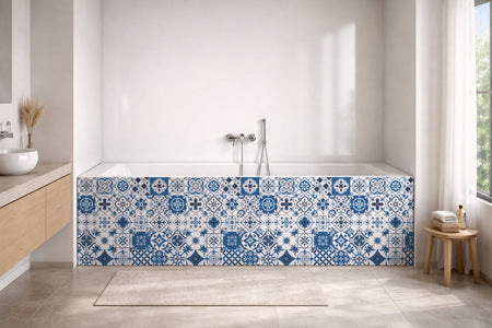 Badewannenverkleidung Patchwork