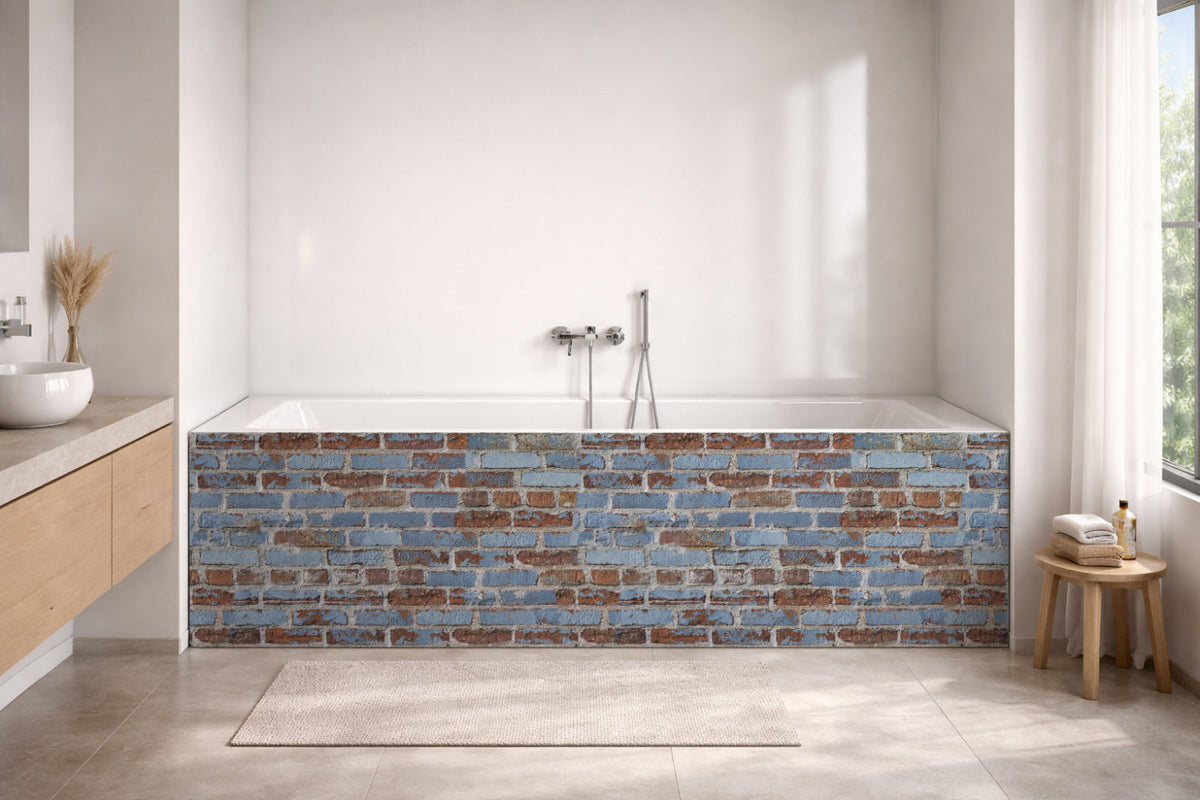 Badewannenverkleidung Steinoptik