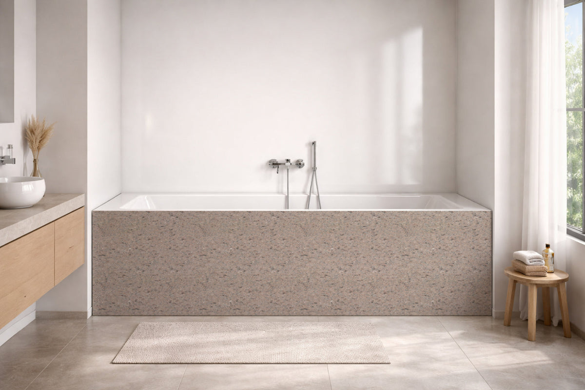 Badewannenverkleidung Steinoptik