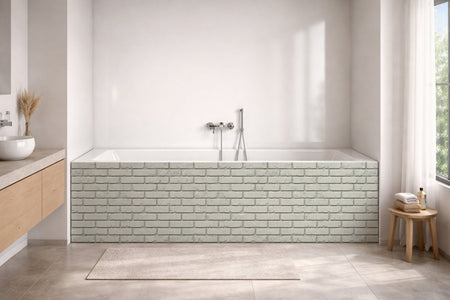 Badewannenverkleidung Steinoptik