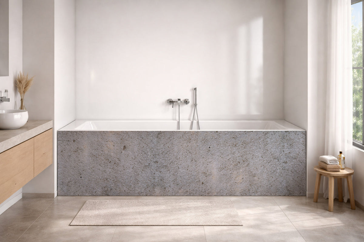 Badewannenverkleidung Steinoptik