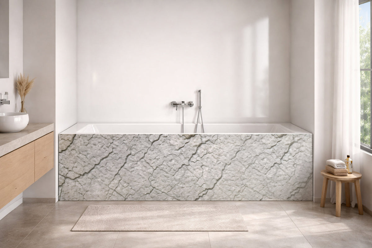 Badewannenverkleidung Steinoptik