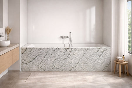 Badewannenverkleidung Steinoptik