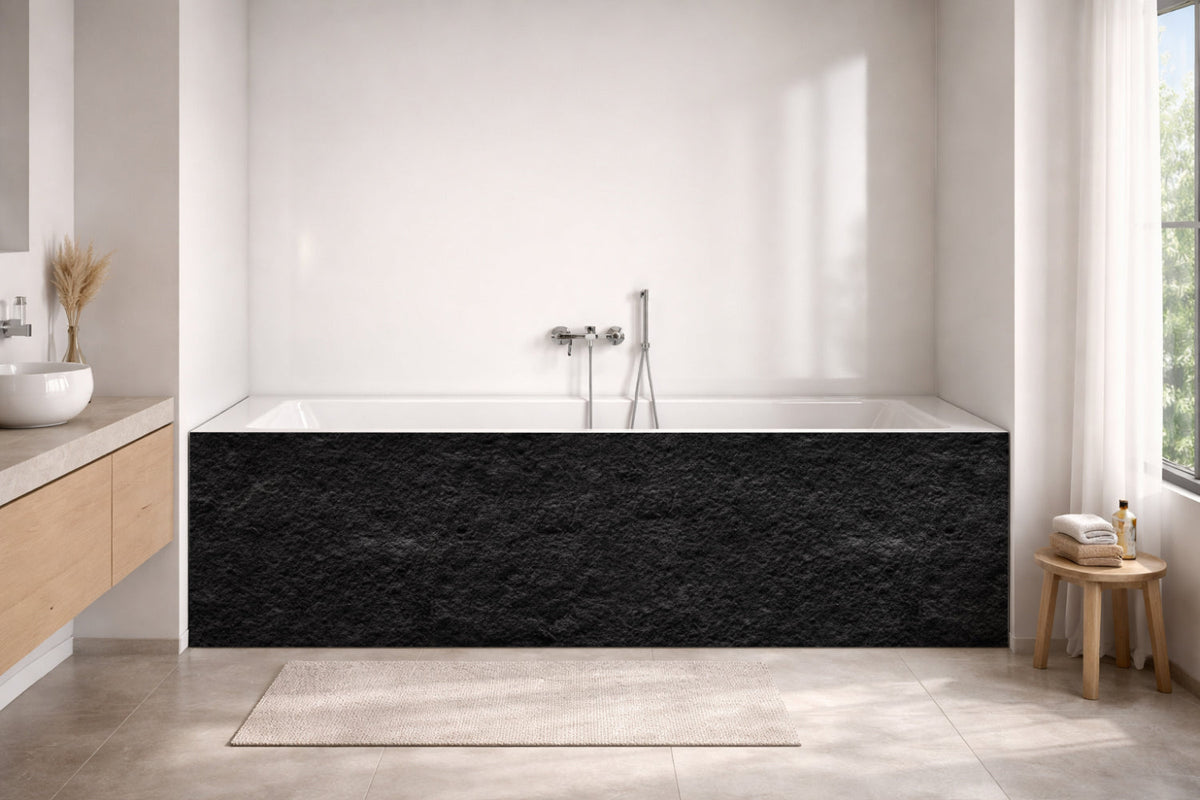 Badewannenverkleidung Steinoptik