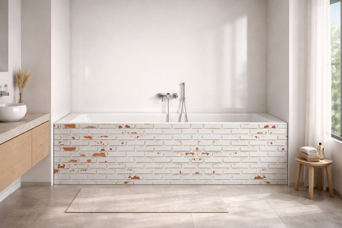Badewannenverkleidung Steinoptik