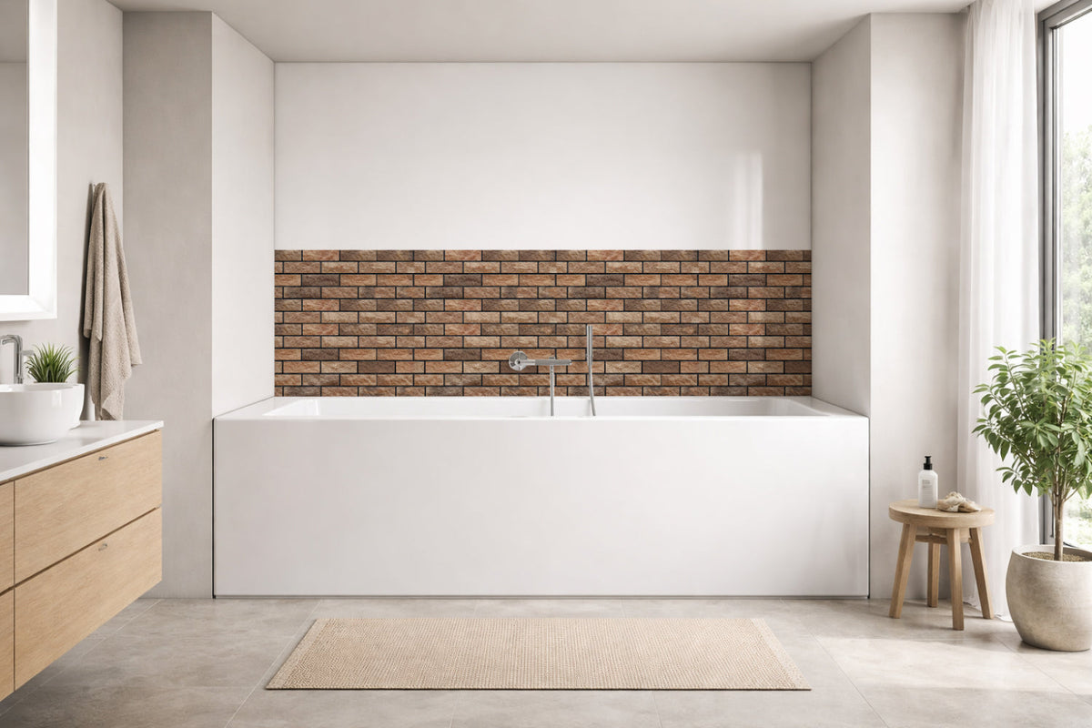 Badewannenverkleidung Steinoptik