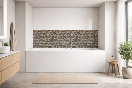 Badewannenverkleidung Steinoptik