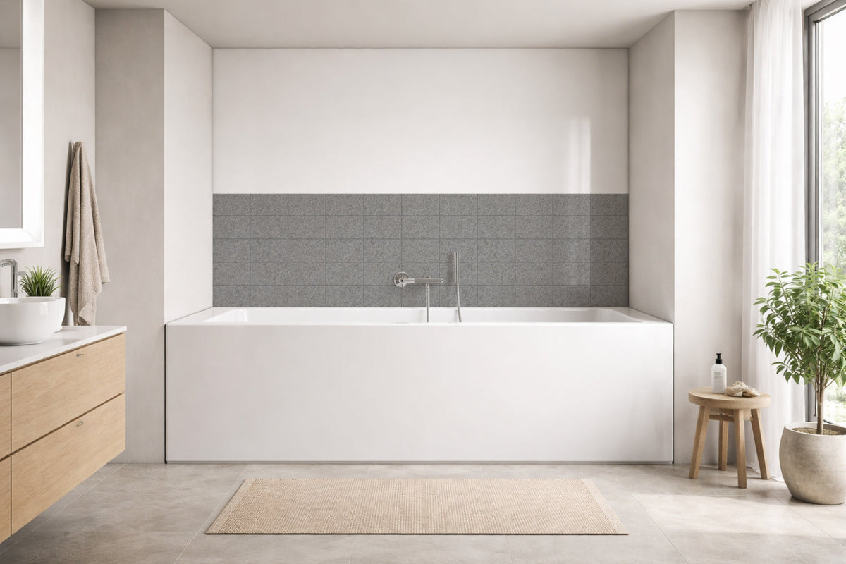 Badewannenverkleidung Steinoptik