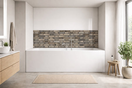 Badewannenverkleidung Steinoptik