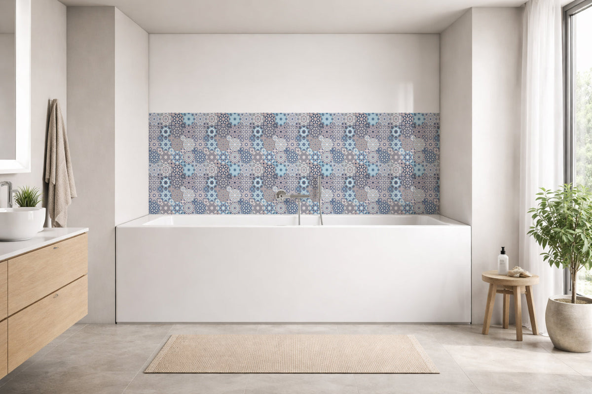 Badewannenverkleidung Patchwork