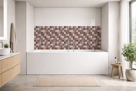 Badewannenverkleidung Patchwork