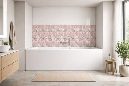 Badewannenverkleidung Patchwork