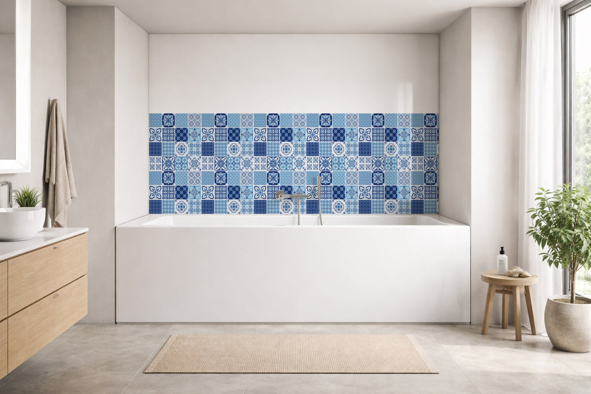 Badewannenverkleidung Patchwork