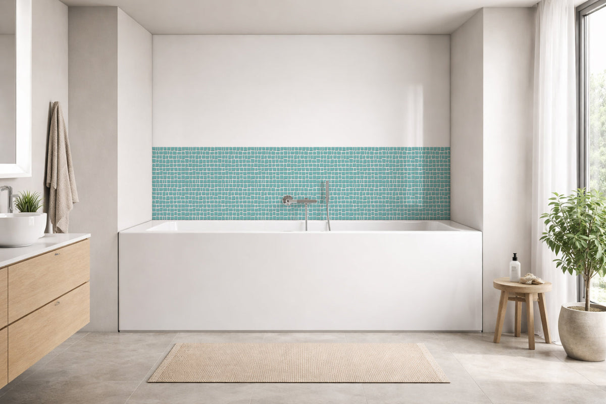 Badewannenverkleidung Fliesenoptik