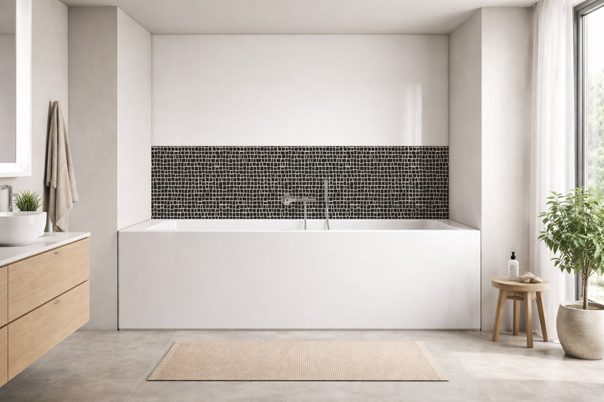 Badewannenverkleidung Fliesenoptik