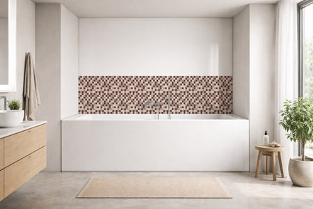 Badewannenverkleidung Fliesenoptik
