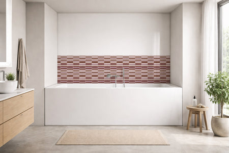 Badewannenverkleidung Fliesenoptik