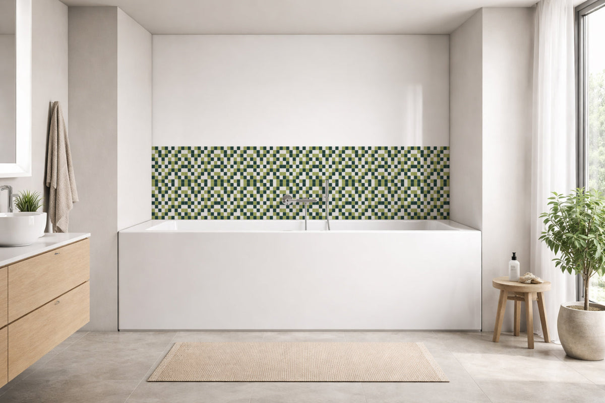 Badewannenverkleidung Fliesenoptik