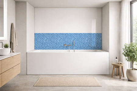 Badewannenverkleidung Fliesenoptik