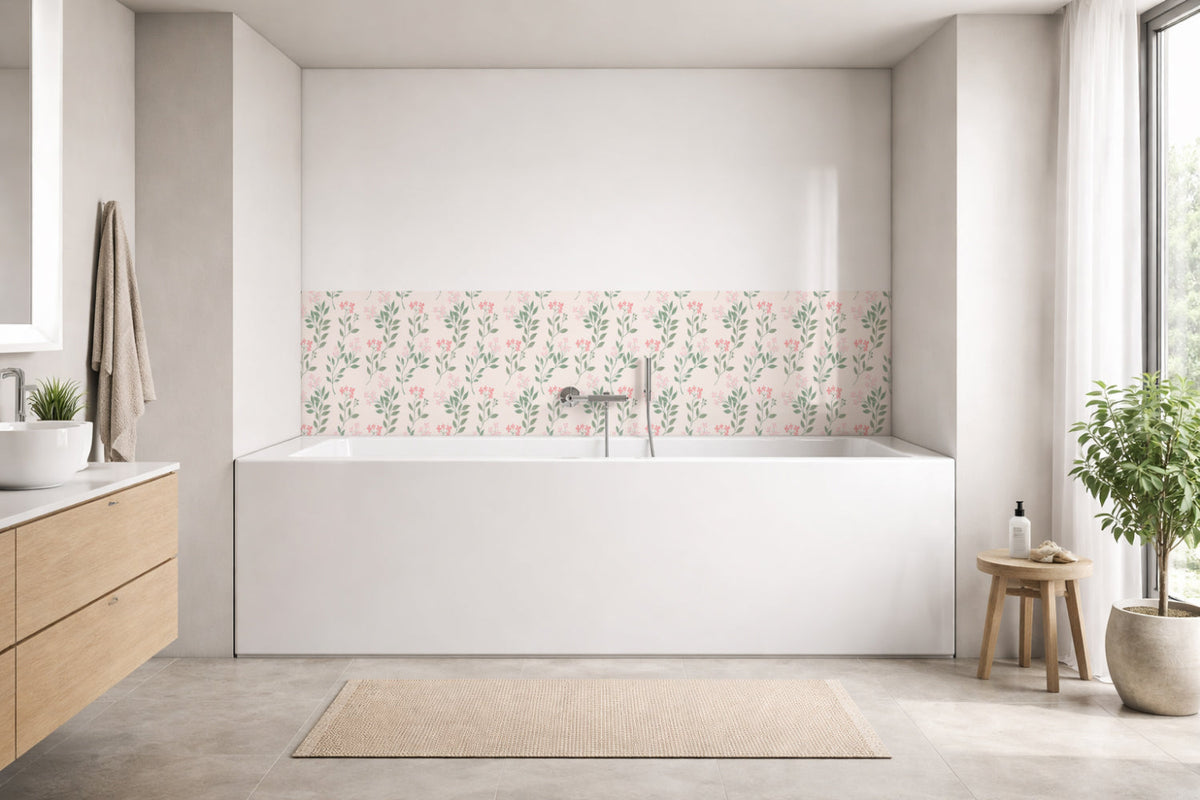 Badewannenverkleidung Muster