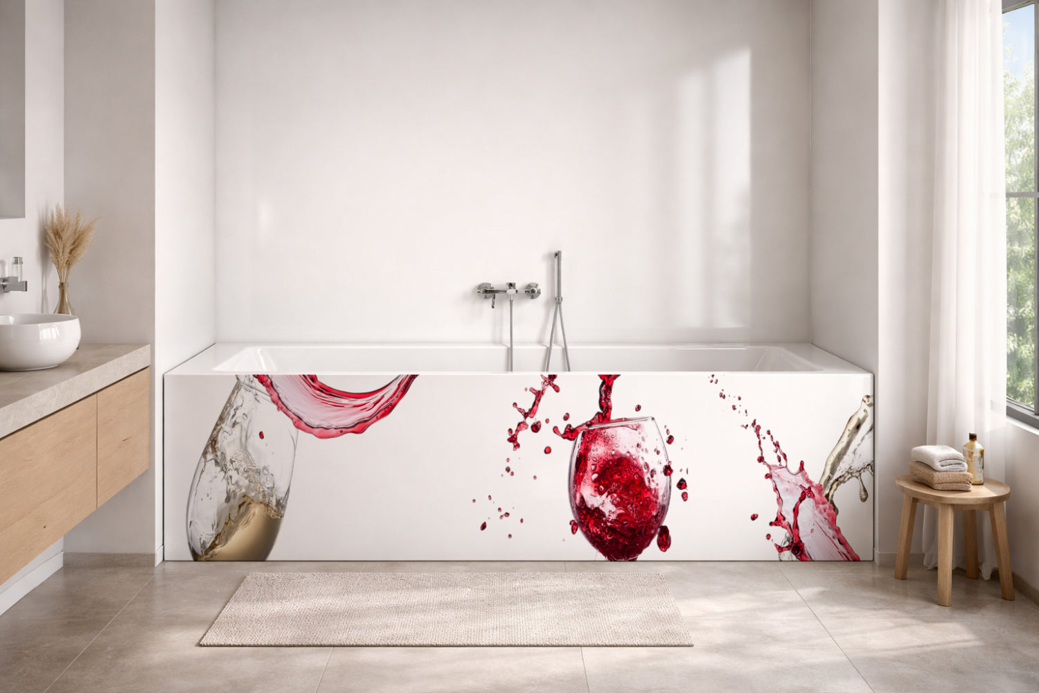 Badewannenverkleidung