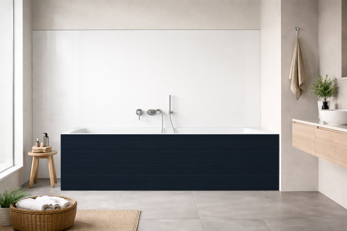 Badewannenverkleidung Holzoptik
