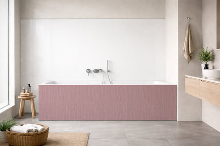 Badewannenverkleidung Holzoptik