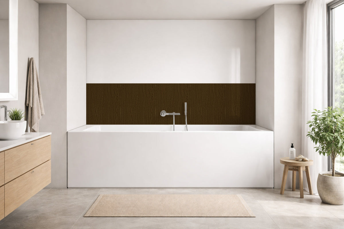 Badewannenverkleidung Holzoptik