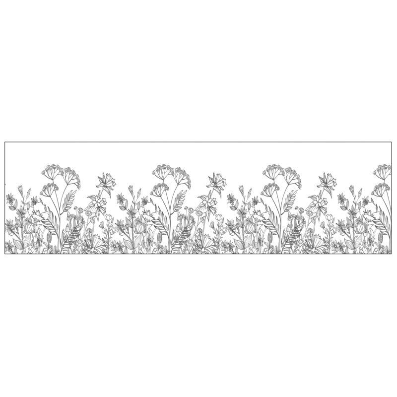 Badrückwand nach maß