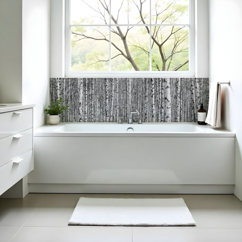 Badrückwand nach maß