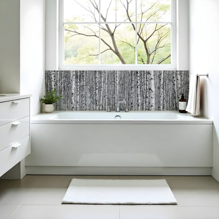 Badrückwand nach maß