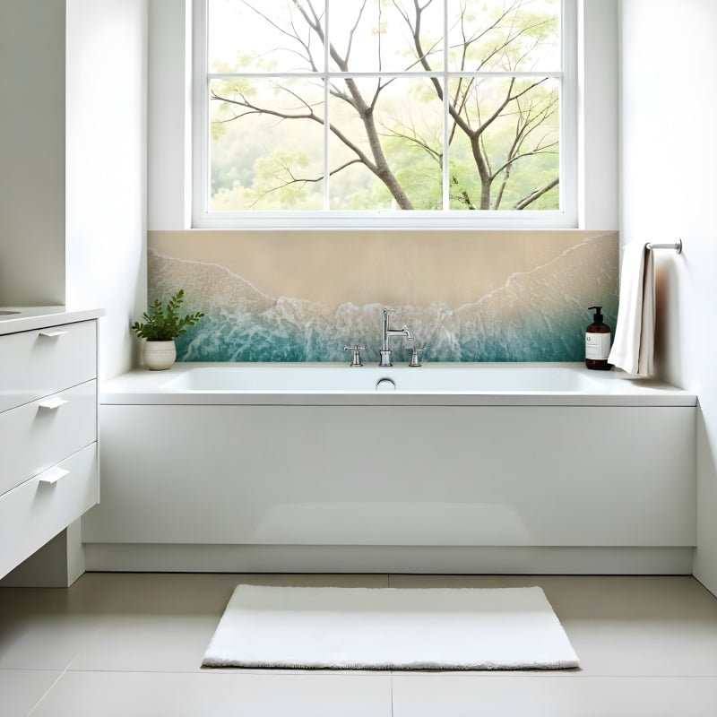 Badrückwand nach maß