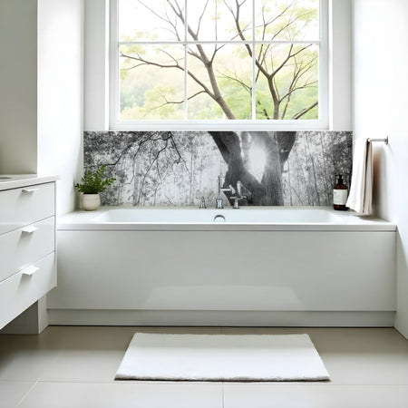 Badrückwand nach maß