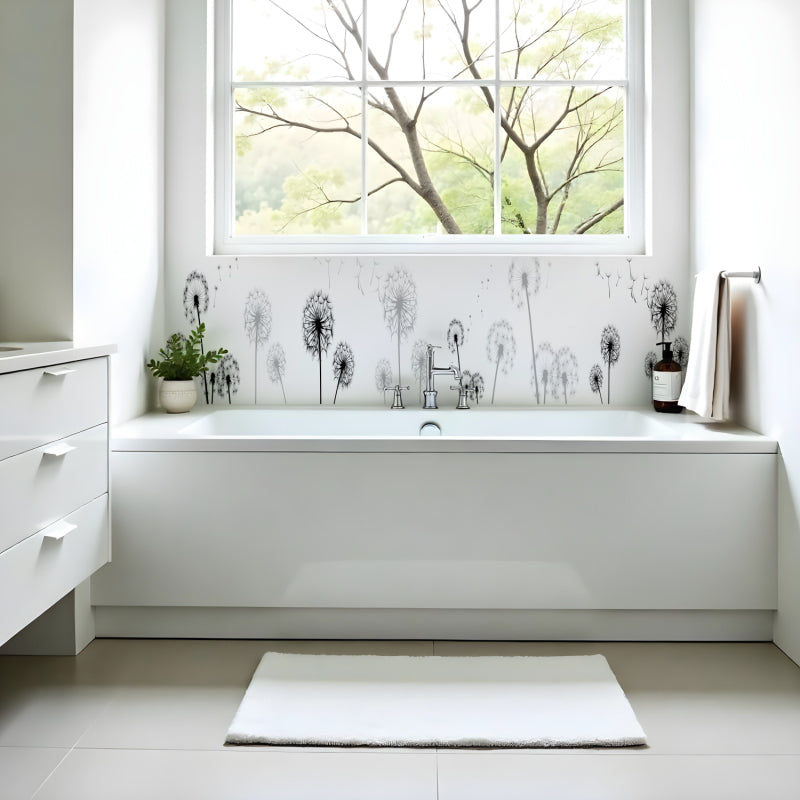 Badrückwand nach maß