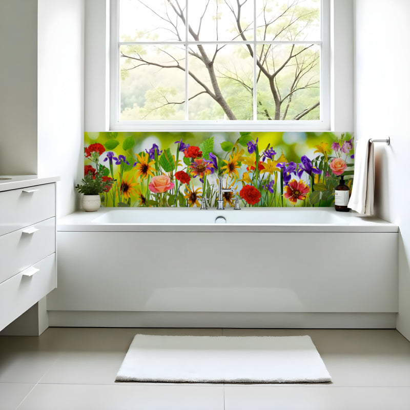 Badrückwand nach maß