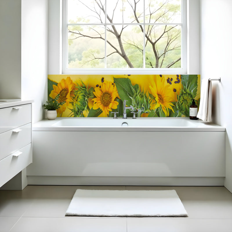 Badrückwand nach maß