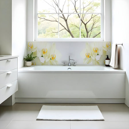 Badrückwand nach maß