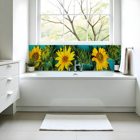 Badrückwand nach maß