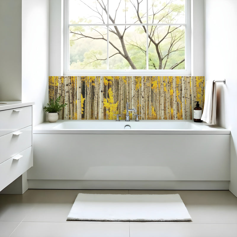 Badrückwand nach maß