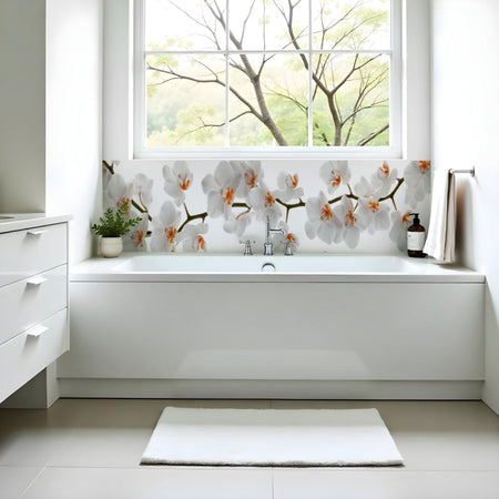 Badrückwand nach maß