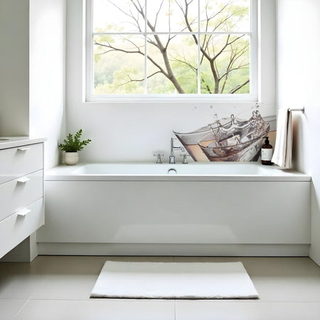 Badrückwand nach maß