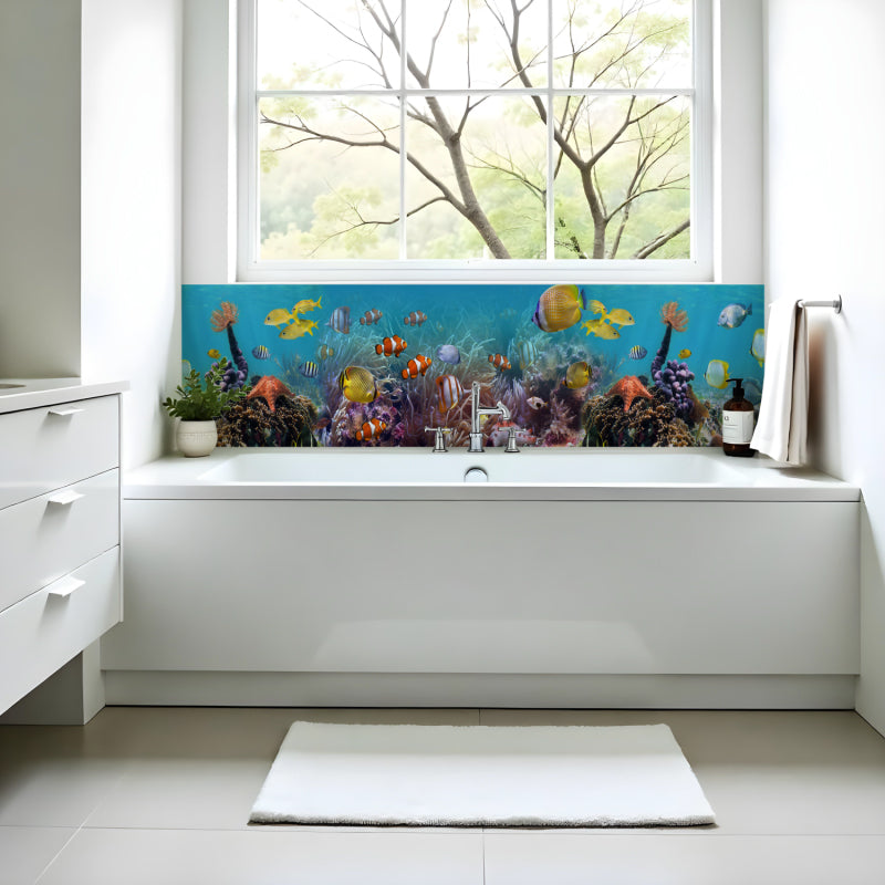 Badrückwand nach maß