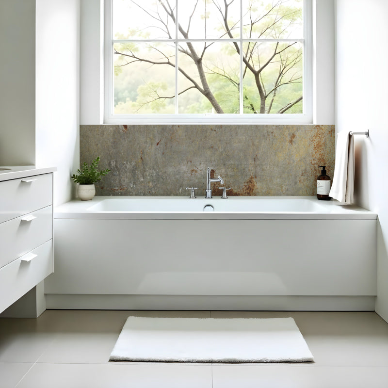 Badrückwand nach maß