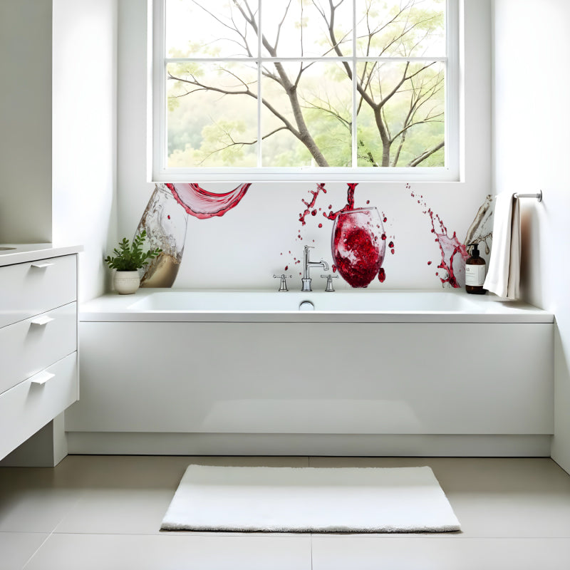 Badrückwand nach maß