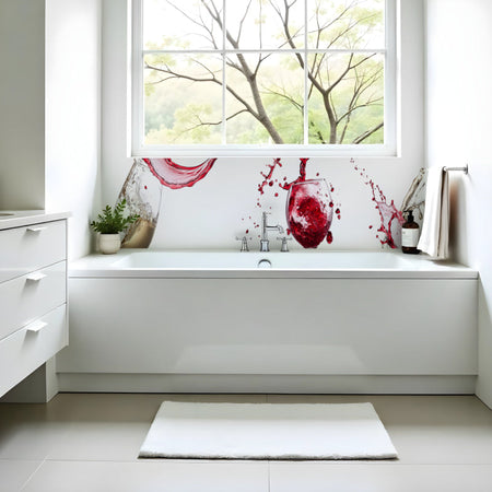 Badrückwand nach maß