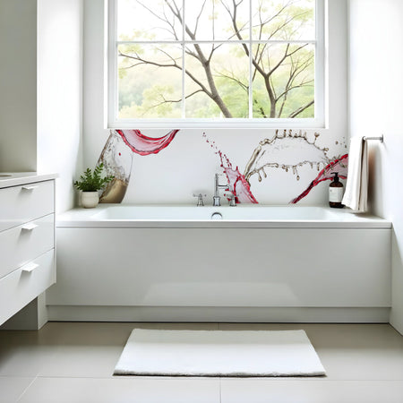 Badrückwand nach maß