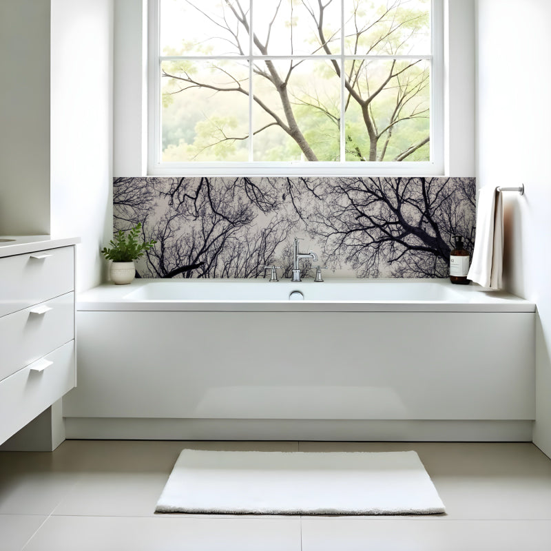 Badrückwand nach maß