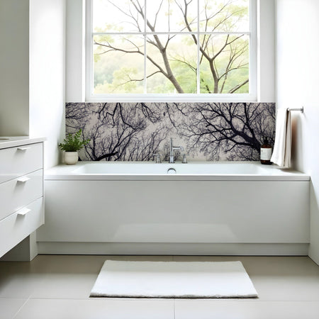 Badrückwand nach maß